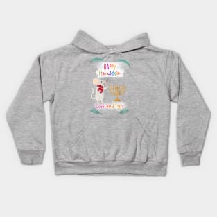 Happy Hanukkah Kids Hoodie